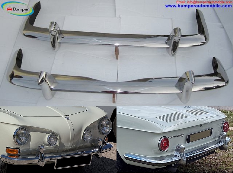 Volkswagen Type 34 bumper (1962-1965) by stainless steel  (VW Type 34 ,Amravati,Cars,Spare Parts,77traders